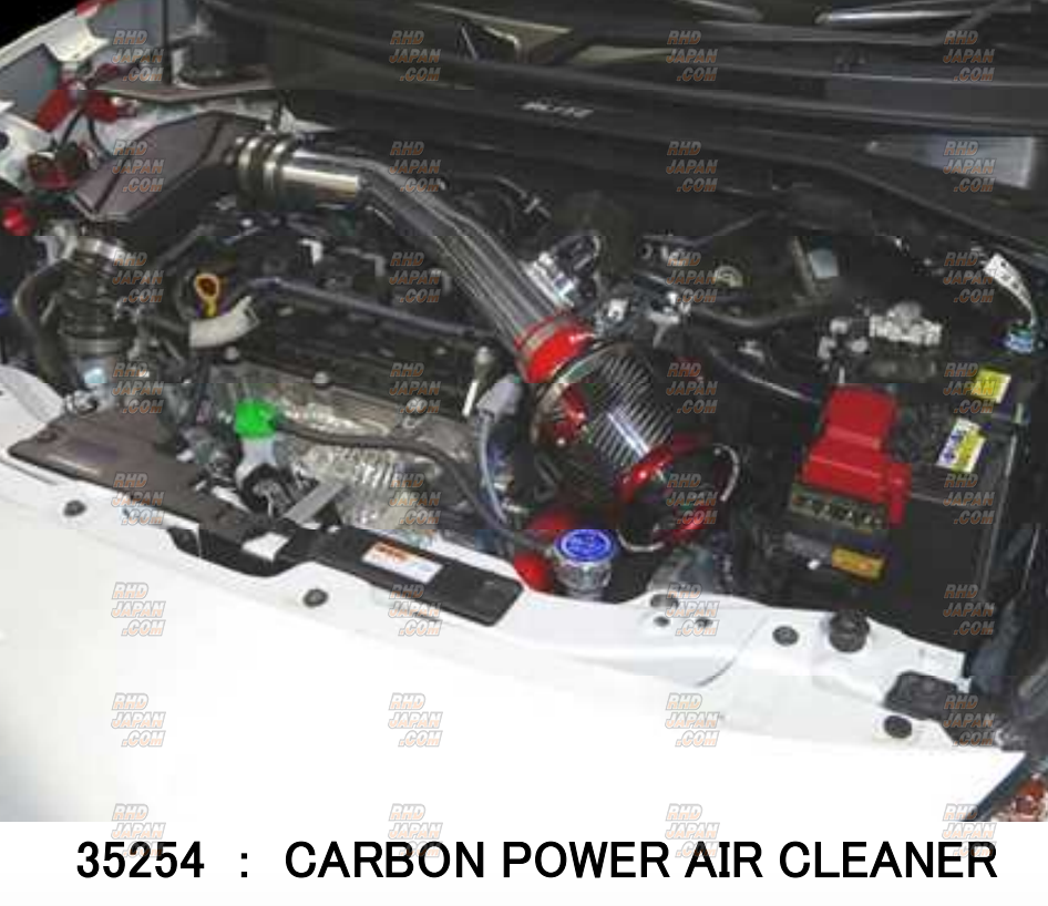 Blitz Carbon Power Air Cleaner Intake Kit - Swift Sport ZC33S